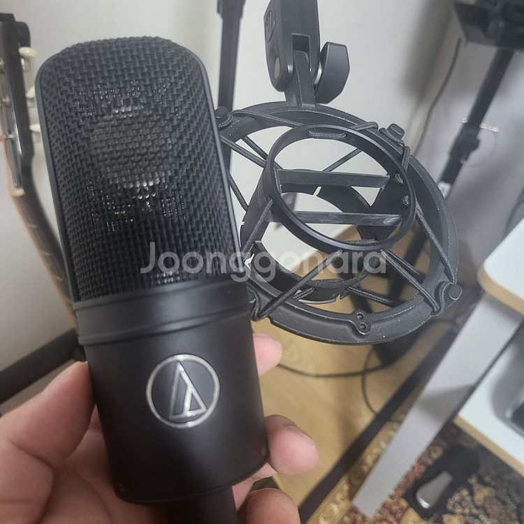 ì¤ëì¤ í
í¬ëì¹´ AT4040 | ë§ì´í¬ | ì¤ê³ ëë¼